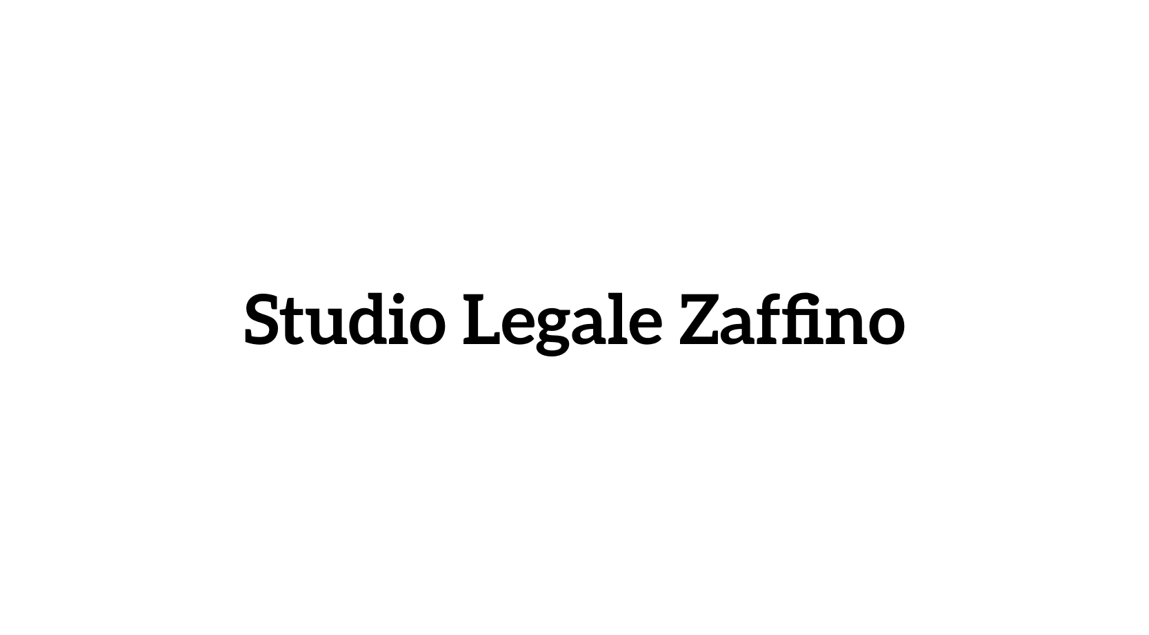 Studio Legale Zaffino