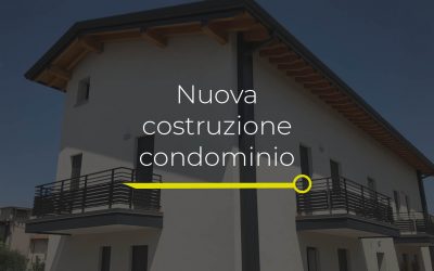 Nuova costruzione condominio a San Vito al Tagliamento