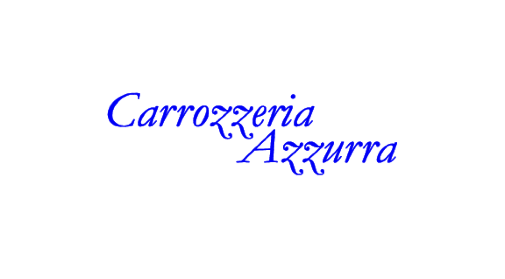 Logo Carrozzeria azzurra